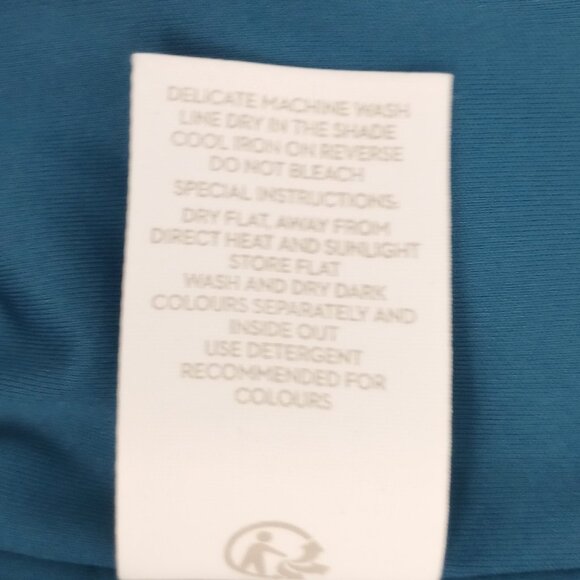 Boden Laura Ottoman Midi Dress in Drummer Blue - Picture 11 of 11